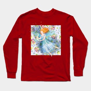 Fairy blue fairy Long Sleeve T-Shirt